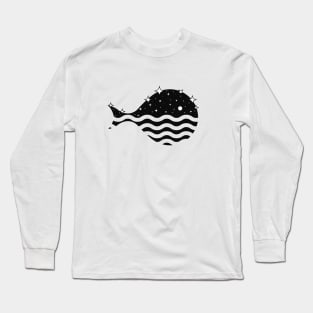 Night Life in the Ocean Long Sleeve T-Shirt